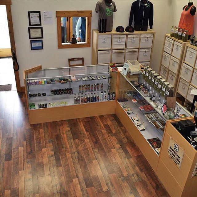 Backcountry Cannabis Company Website