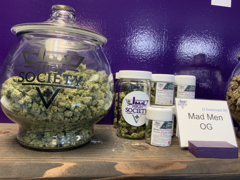 High Society Warr Acres Website