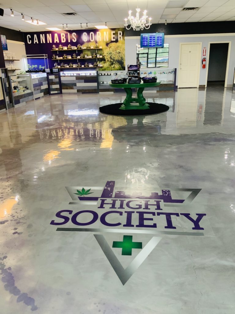 High Society Warr Acres Website