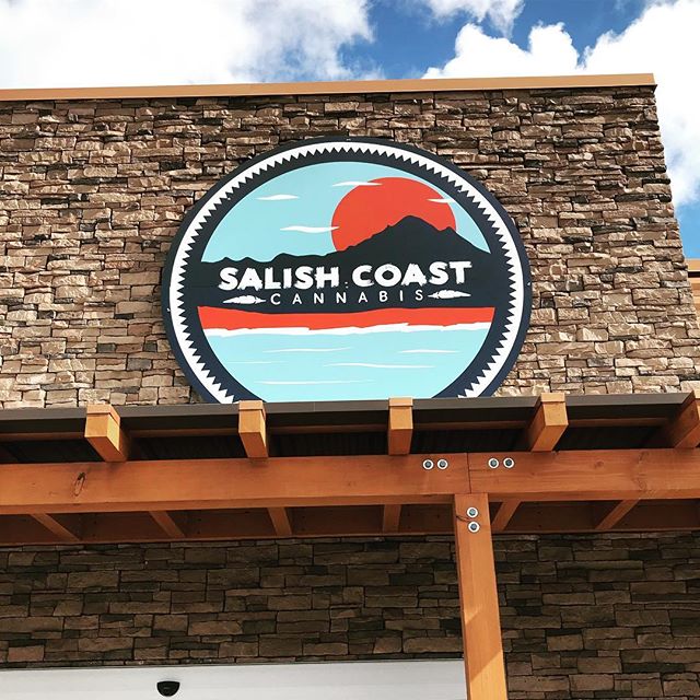 Salish Coast Cannabis Website