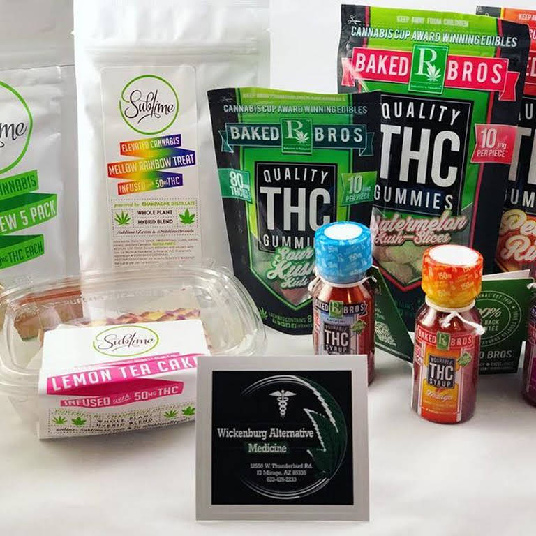 WAM (Wickenburg Alternative Medicine) Website