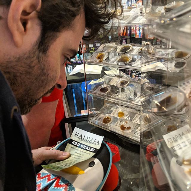 Kaleafa Cannabis Co. - Oak Harbor Website