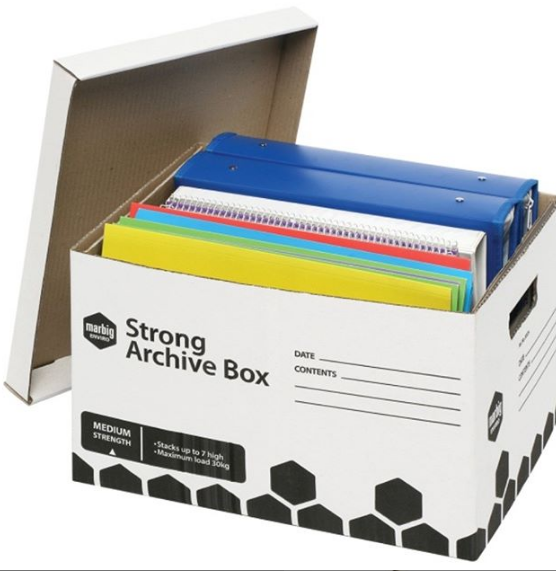 We Custom Boxes Website