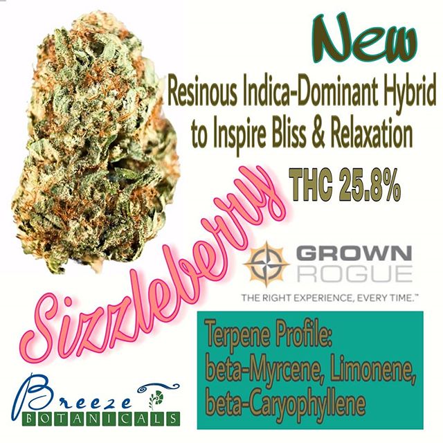 Breeze Botanicals - Ashland Website