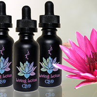 Living Lotus CBD Website