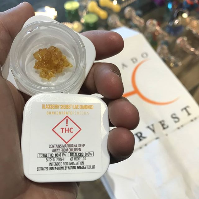 Colorado Harvest Company Yale Website