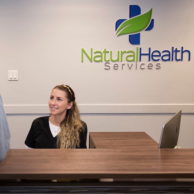 Natural Health Services - Edmonton Website