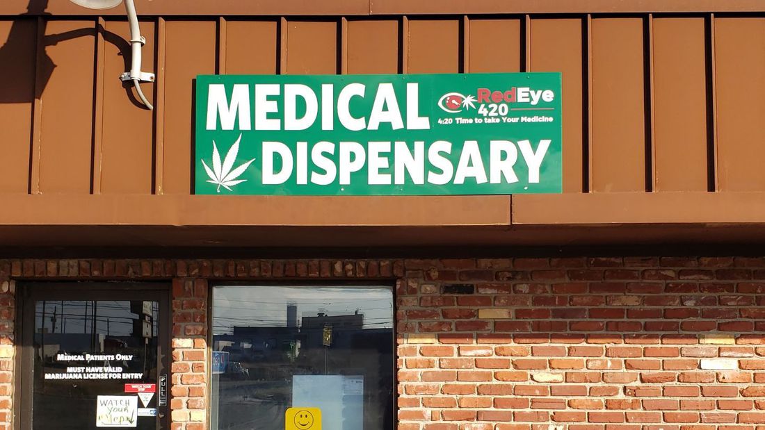 RedEye 420 Dispensary Website