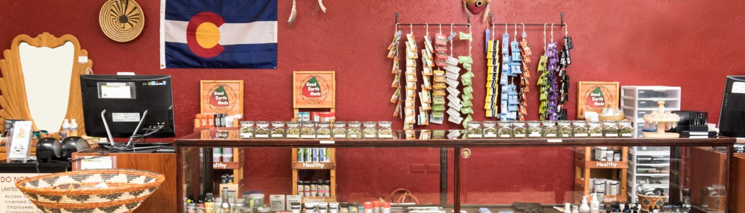 Good Earth Meds - Pagosa Springs Website