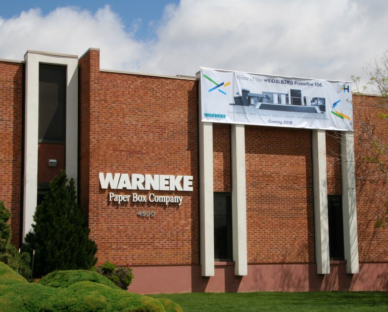 Warneke Paper Box Website