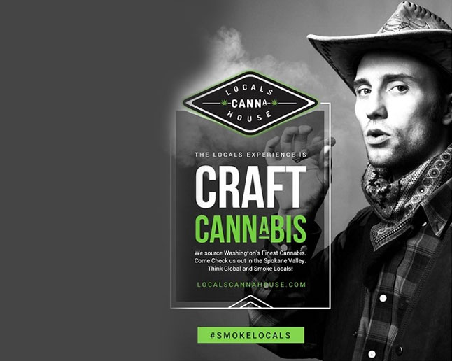 Locals Canna House - Spokane Valley Website