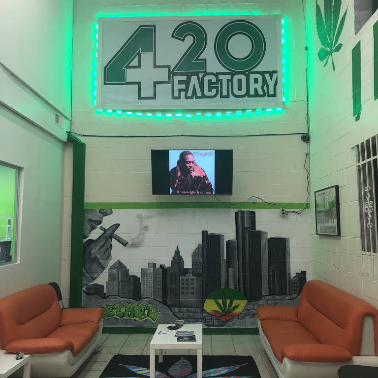 420 Factory - Detroit Website