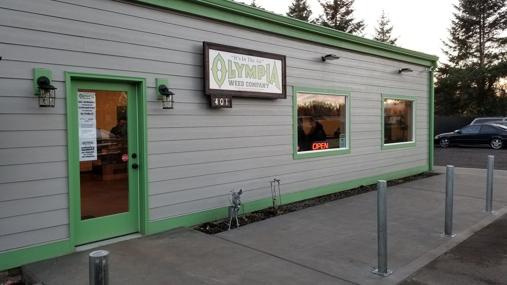 Olympia Weed Co. - fka Northwest Collective Website