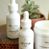 Nectar CBD Website