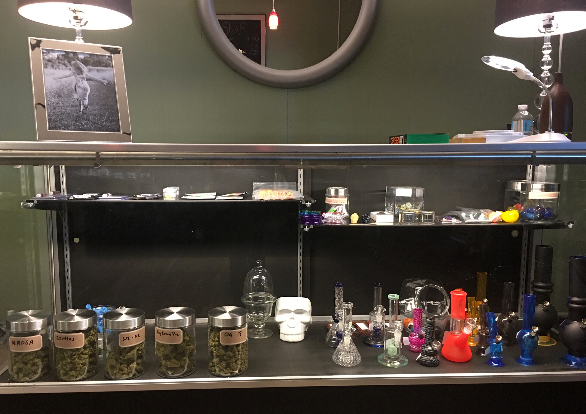 Redbud Medial MJ Dispensary Website