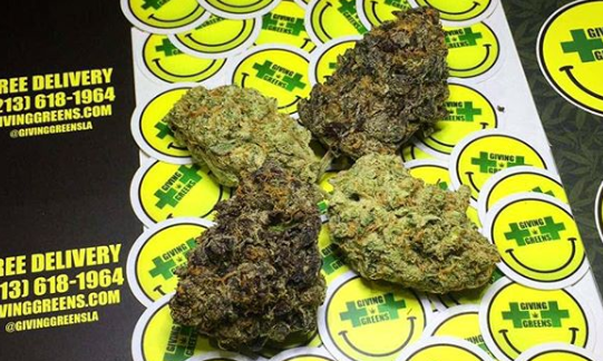 Giving Greens Website