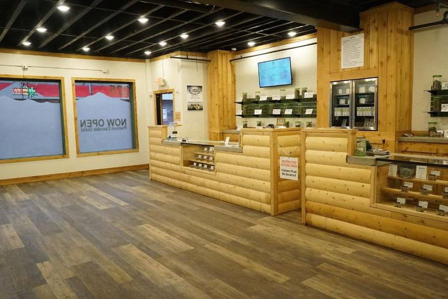 Denali Dispensaries Website