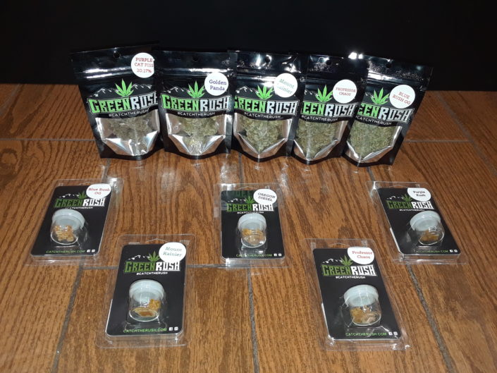 KushKlub - Shoreline Website