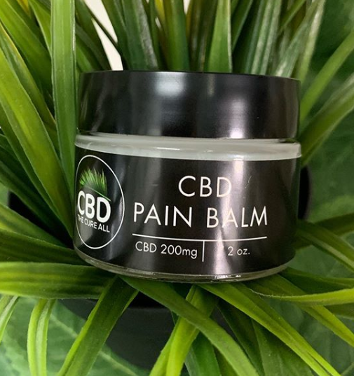 CBD THE CURE ALL Website