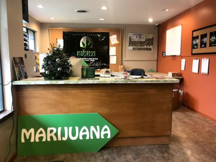 Kush21 - Vashon Island Website