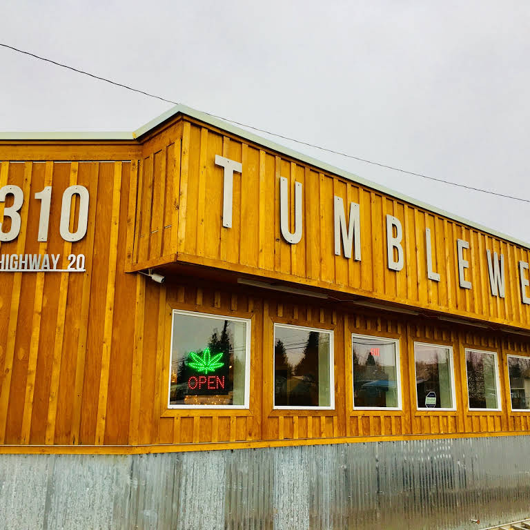 Tumbleweed Cannabis Co Website