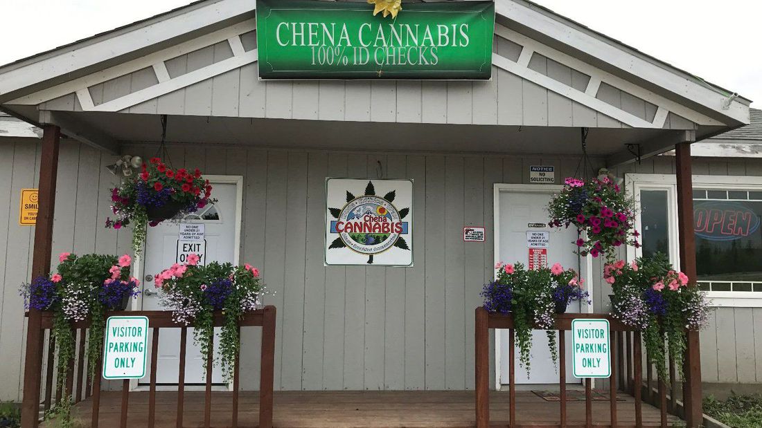 Chena Cannabis Website