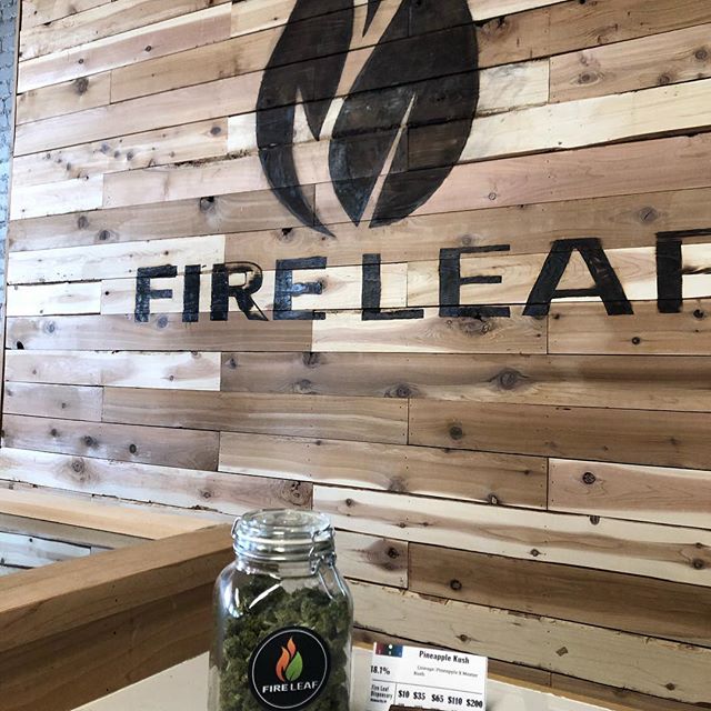 Fire Leaf Dispensary - Stockyards Website