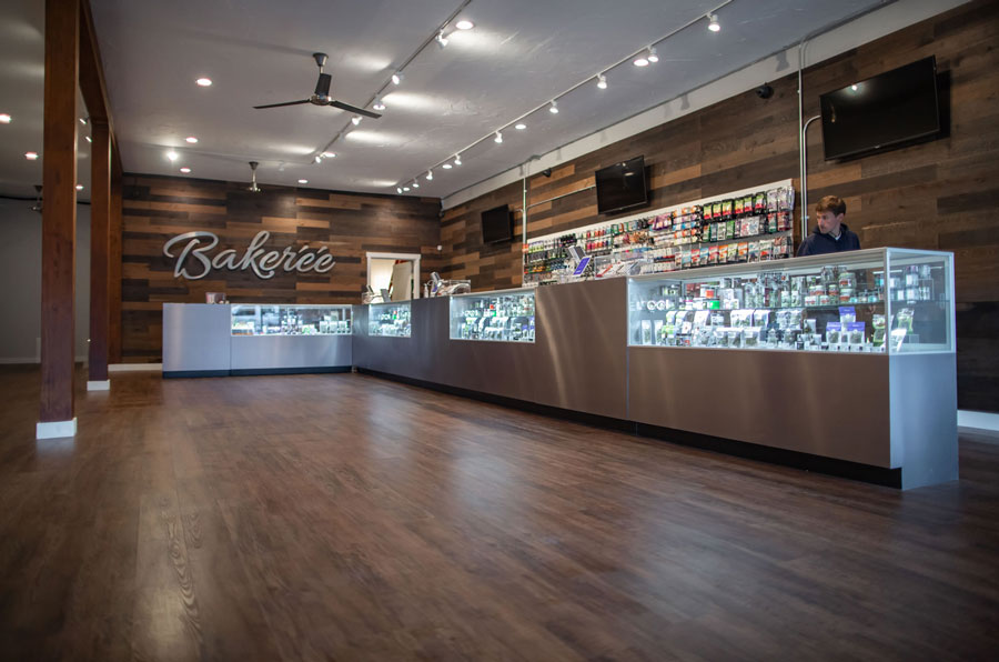 The Bakeréé - Aurora Website