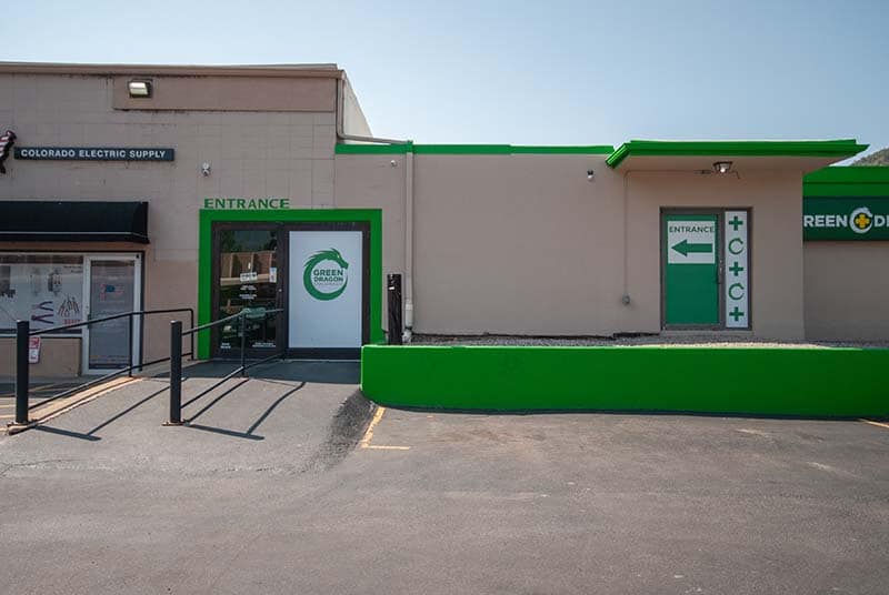 Green Dragon - Glen Ave Website