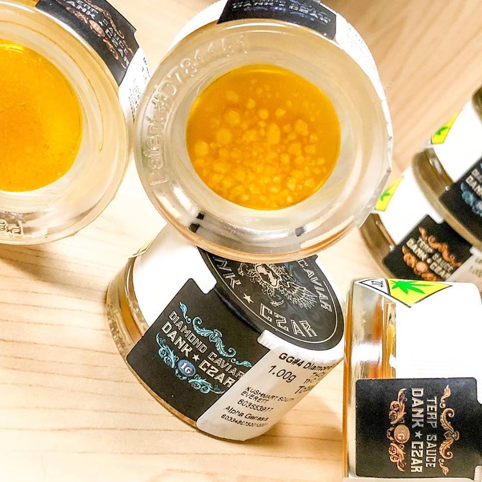 KushMart South Everett Website