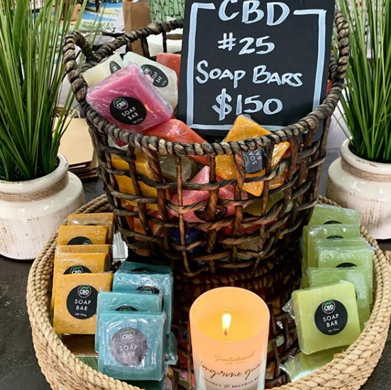 CBD THE CURE ALL Website