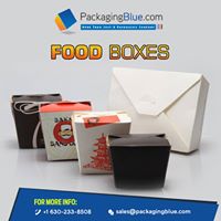 Packaging BLue Website