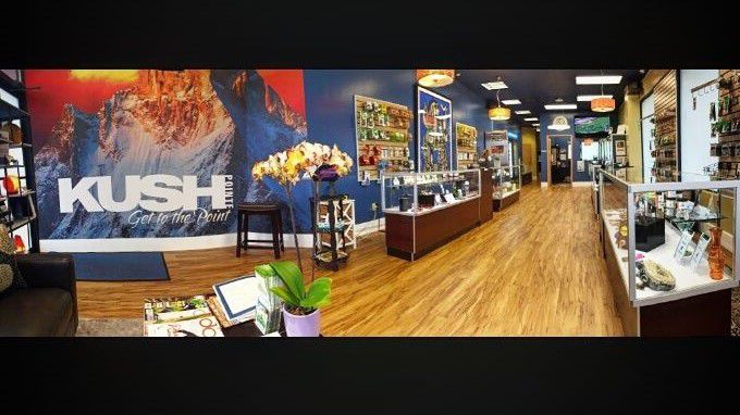 Kush Pointe - Mukilteo Website