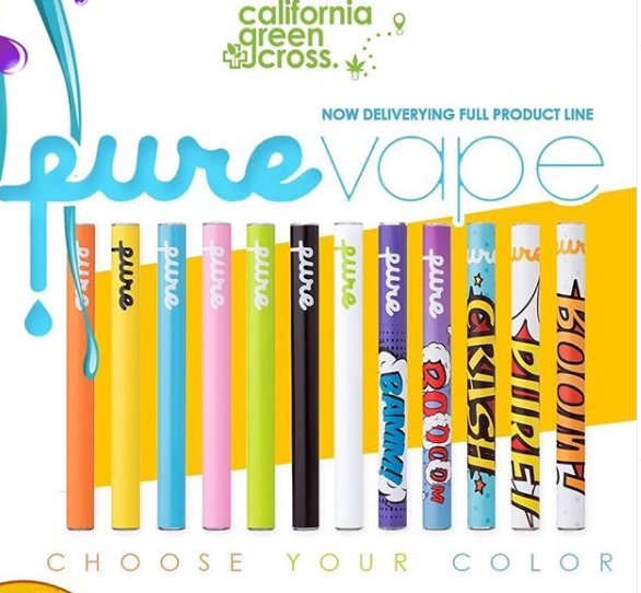 California Green Cross Website