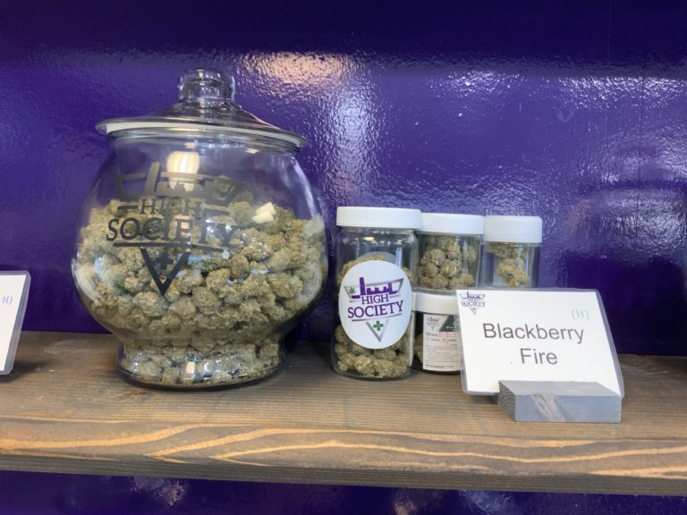 High Society Warr Acres Website