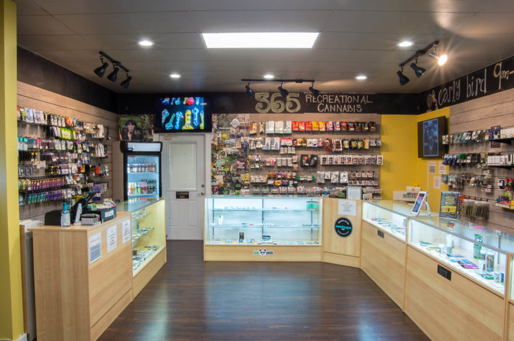 365 Recreational Cannabis - Shoreline Website