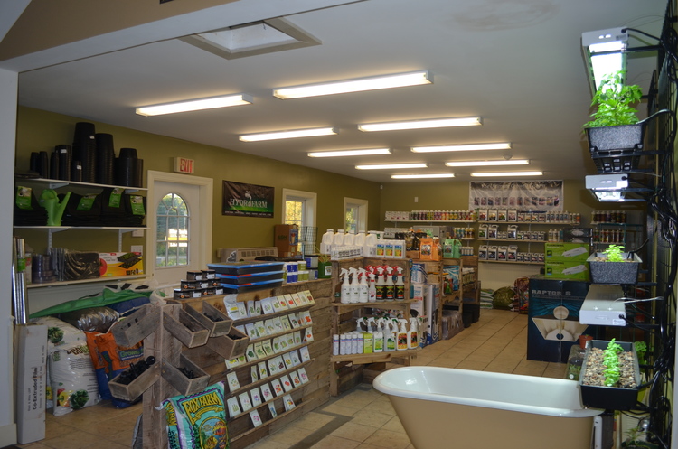 High Wire Hydroponics Website