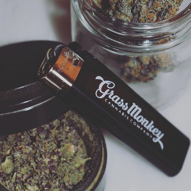Grass Monkey Cannabis Company Website