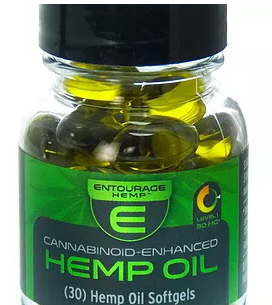 Entourage Hemp Website