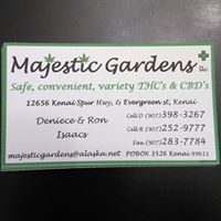 Majestic Gardens Website