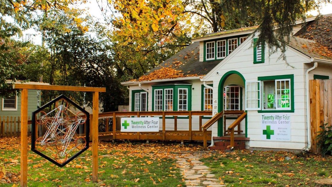 Twenty After Four Wellness Center Website