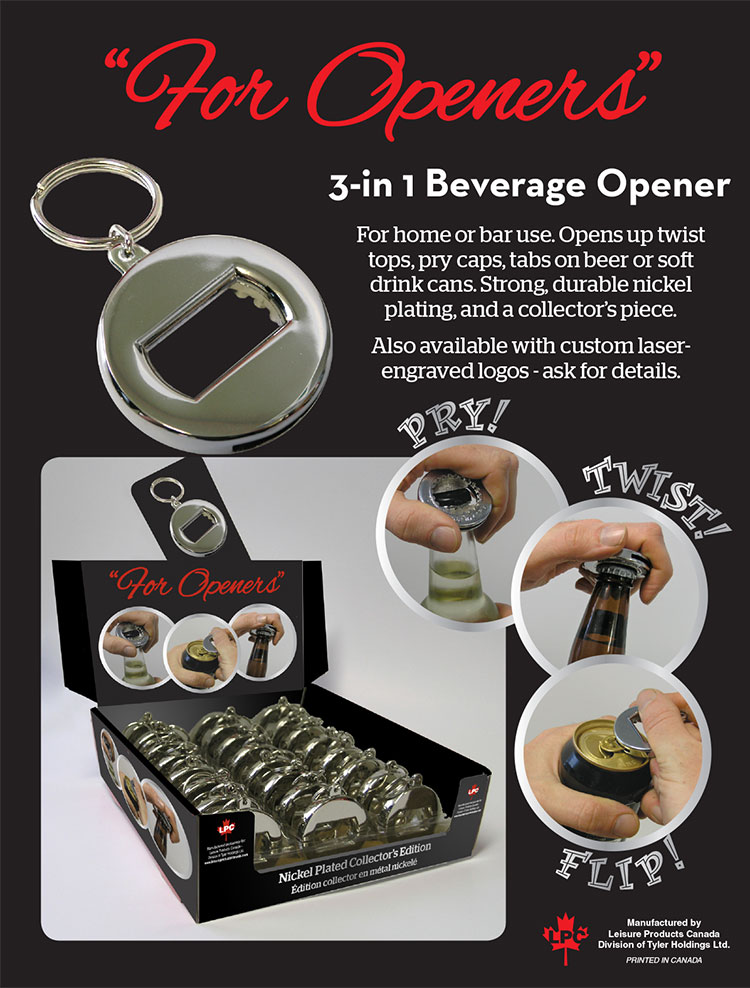 Leisure Products Canada Website