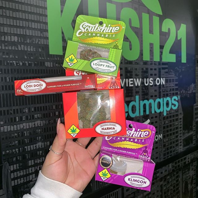 Kush21 - Pullman Website