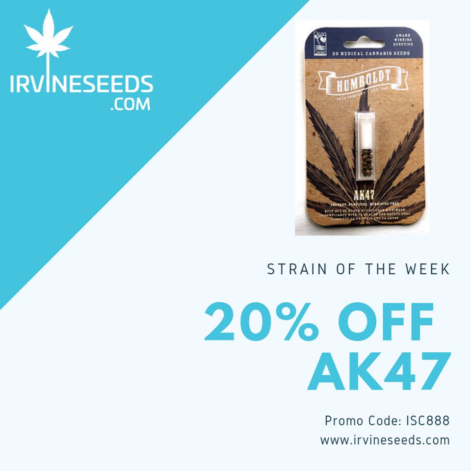 Irvine Seeds Website