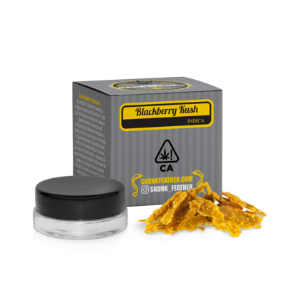 Skunk Feather Concentrates Website