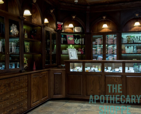 The Apothecary Shoppe - Las Vegas Website