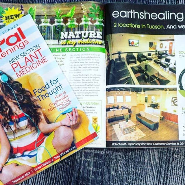 Earth's Healing South Website