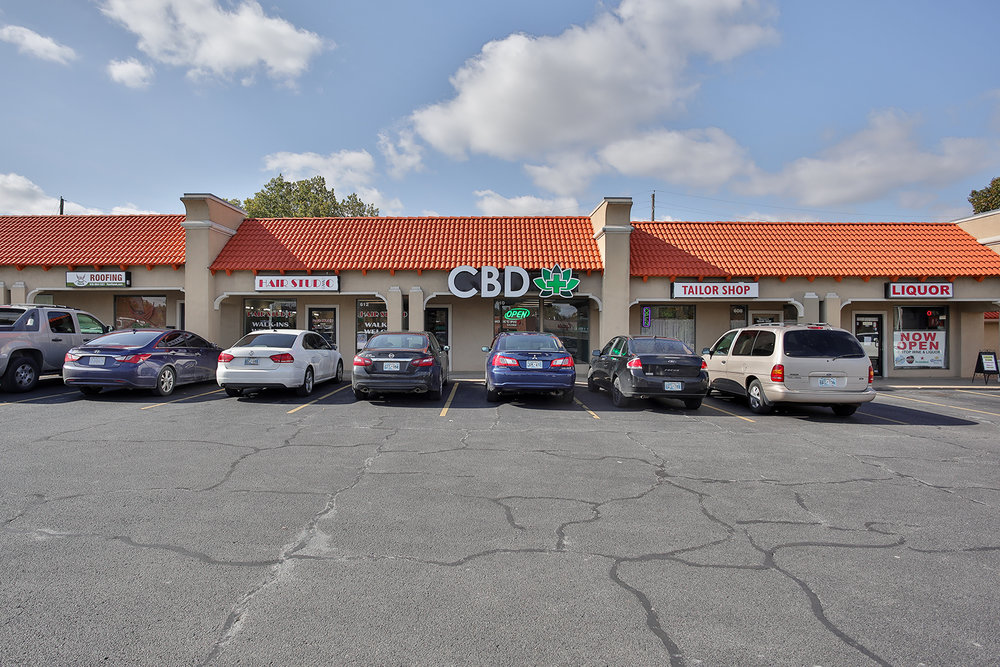 CBD Plus USA - Broken Arrow - CBD Only Website