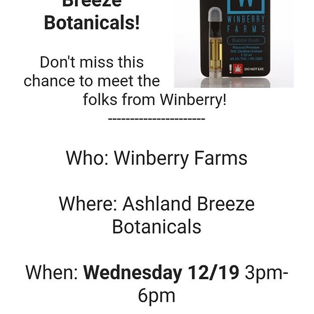 Breeze Botanicals - Ashland Website