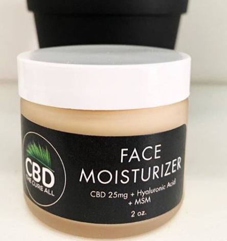 CBD THE CURE ALL Website